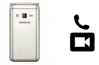 Hacer videollamadas con un Samsung Galaxy Folder 2