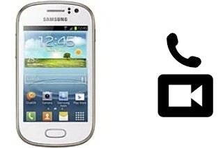 Hacer videollamadas con un Samsung Galaxy Fame S6810