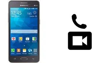 Hacer videollamadas con un Samsung Galaxy Grand Prime Duos TV