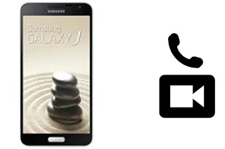 Hacer videollamadas con un Samsung Galaxy J