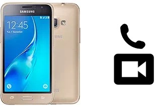 Hacer videollamadas con un Samsung Galaxy J1 (2016)