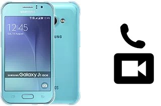 Hacer videollamadas con un Samsung Galaxy J1 Ace