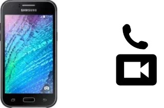 Hacer videollamadas con un Samsung Galaxy J1 mini