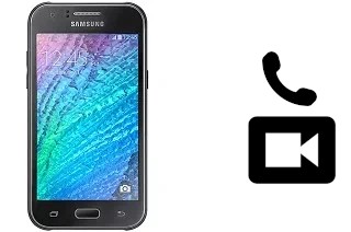 Hacer videollamadas con un Samsung Galaxy J1