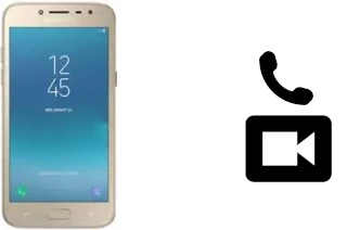 Hacer videollamadas con un Samsung Galaxy J2 (2018)