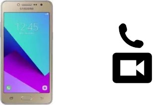 Hacer videollamadas con un Samsung Galaxy J2 Ace