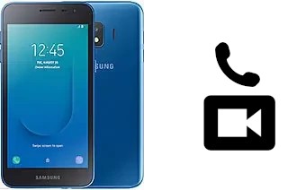 Hacer videollamadas con un Samsung Galaxy J2 Core (2020)