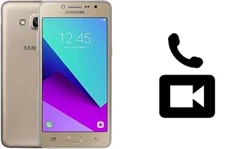 Hacer videollamadas con un Samsung Galaxy J2 Prime