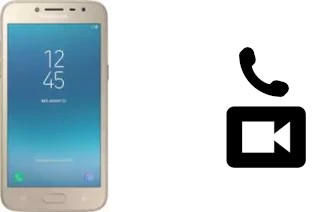 Hacer videollamadas con un Samsung Galaxy J2 Pro