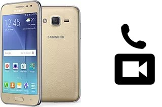 Hacer videollamadas con un Samsung Galaxy J2