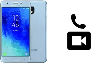 Hacer videollamadas con un Samsung Galaxy J3 (2018)