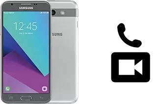 Hacer videollamadas con un Samsung Galaxy J3 Emerge