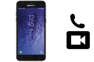 Hacer videollamadas con un Samsung Galaxy J3 Orbit