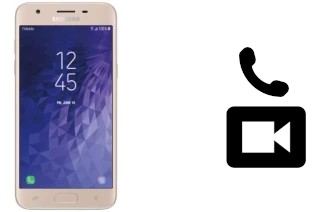 Hacer videollamadas con un Samsung Galaxy J3 Star