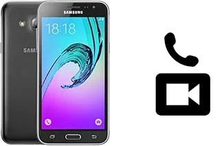 Hacer videollamadas con un Samsung Galaxy J3 (2016)