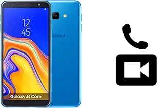 Hacer videollamadas con un Samsung Galaxy J4 Core