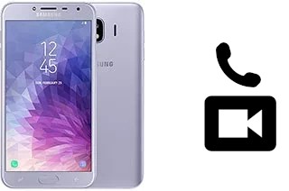 Hacer videollamadas con un Samsung Galaxy J4