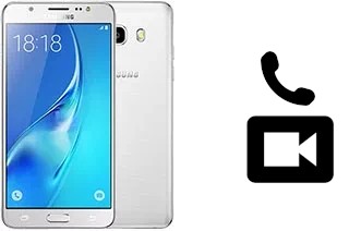 Hacer videollamadas con un Samsung Galaxy J5 (2016)