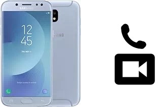 Hacer videollamadas con un Samsung Galaxy J5 (2017)