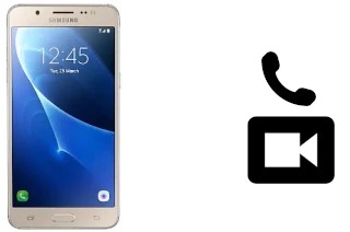 Hacer videollamadas con un Samsung Galaxy J5 Metal