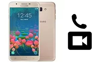 Hacer videollamadas con un Samsung Galaxy J5 Prime (2017)