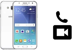 Hacer videollamadas con un Samsung Galaxy J5