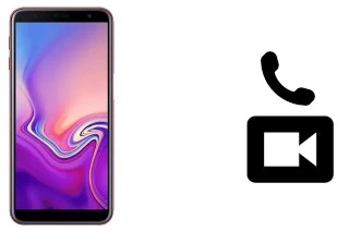 Hacer videollamadas con un Samsung Galaxy J6 (2018)