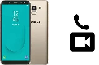 Hacer videollamadas con un Samsung Galaxy J6