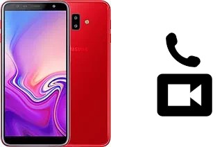 Hacer videollamadas con un Samsung Galaxy J6+