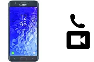 Hacer videollamadas con un Samsung Galaxy J7 (2018)