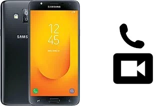 Hacer videollamadas con un Samsung Galaxy J7 Duo