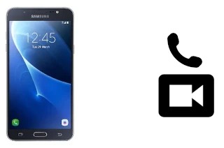 Hacer videollamadas con un Samsung Galaxy J7 Metal