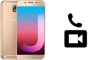 Hacer videollamadas con un Samsung Galaxy J7 Pro