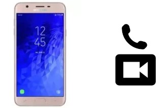 Hacer videollamadas con un Samsung Galaxy J7 Refine (2018)