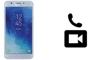 Hacer videollamadas con un Samsung Galaxy J7 Star