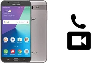 Hacer videollamadas con un Samsung Galaxy J7 V