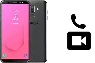 Hacer videollamadas con un Samsung Galaxy J8