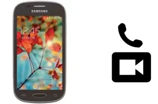 Hacer videollamadas con un Samsung Galaxy Light