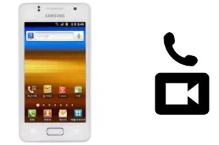 Hacer videollamadas con un Samsung Galaxy M Style M340S