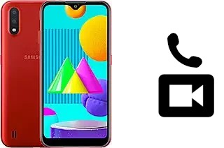 Hacer videollamadas con un Samsung Galaxy M01