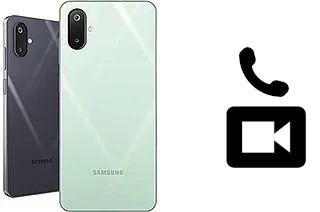 Hacer videollamadas con un Samsung Galaxy M06