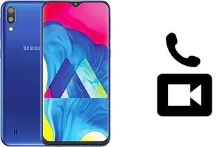 Hacer videollamadas con un Samsung Galaxy M10