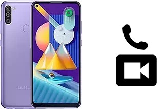 Hacer videollamadas con un Samsung Galaxy M11