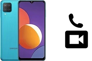 Hacer videollamadas con un Samsung Galaxy M12