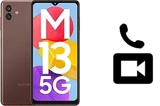 Hacer videollamadas con un Samsung Galaxy M13 5G