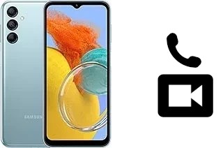 Hacer videollamadas con un Samsung Galaxy M14