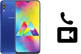 Hacer videollamadas con un Samsung Galaxy M20