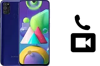 Hacer videollamadas con un Samsung Galaxy M21