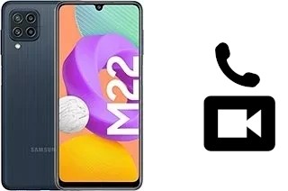 Hacer videollamadas con un Samsung Galaxy M22