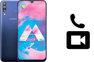 Hacer videollamadas con un Samsung Galaxy M30